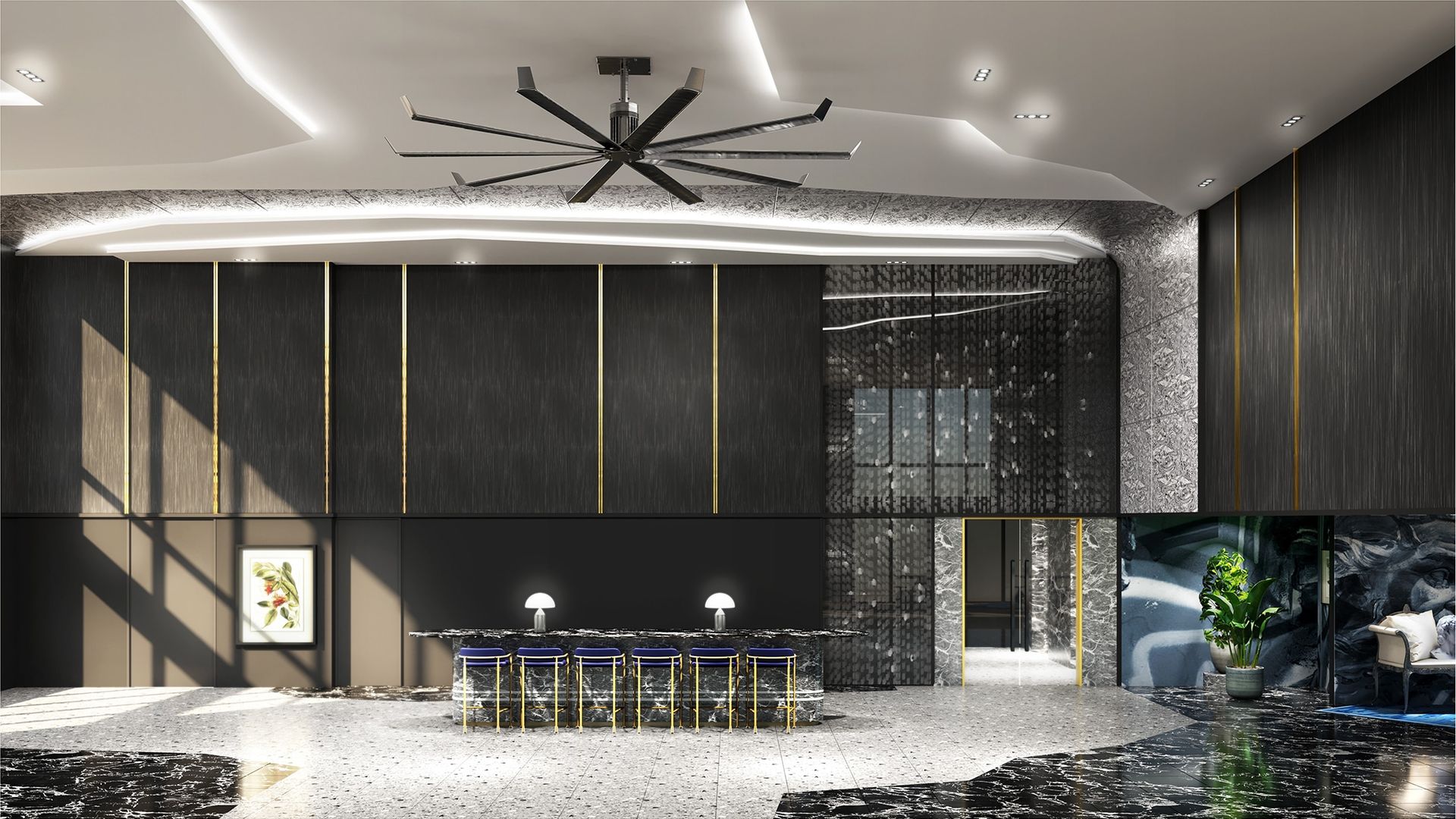 The Fiddlewoodz Arrival Lounge B 2