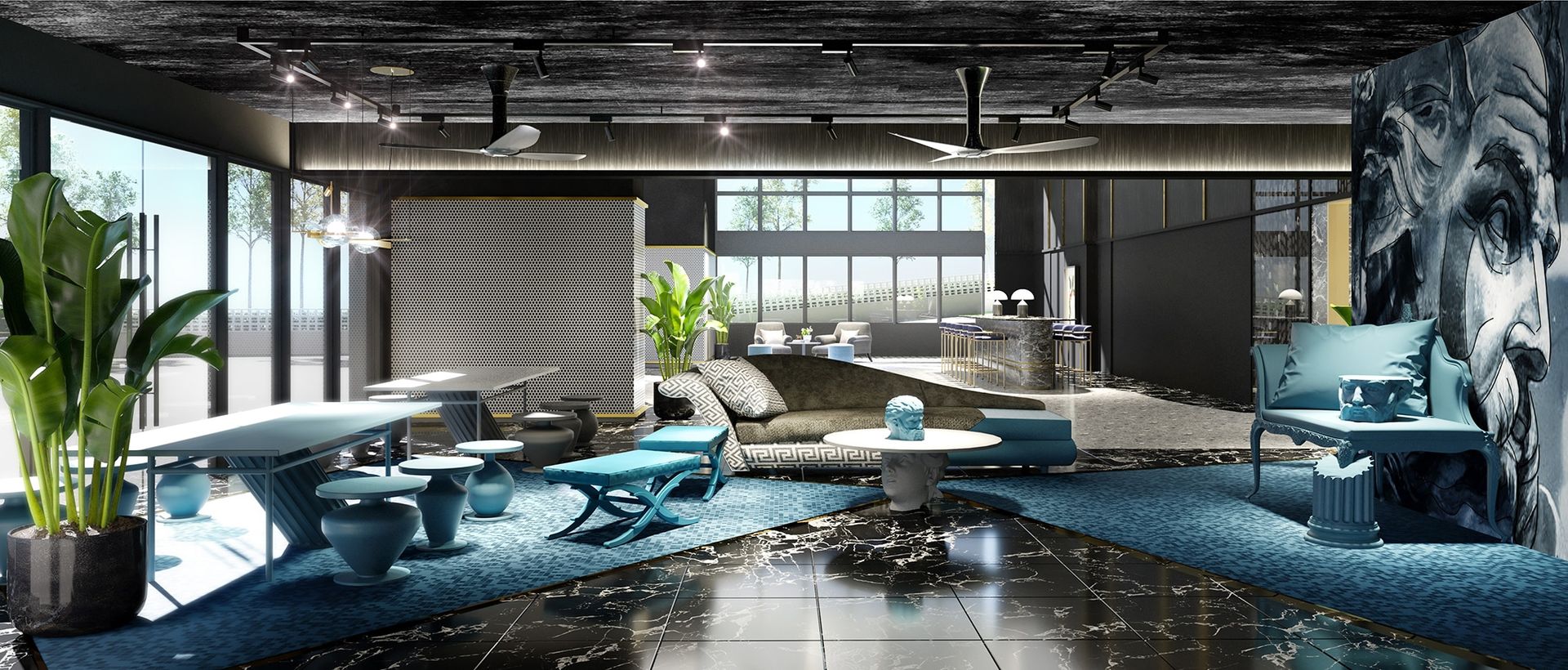 The Fiddlewoodz Arrival Lounge B 3