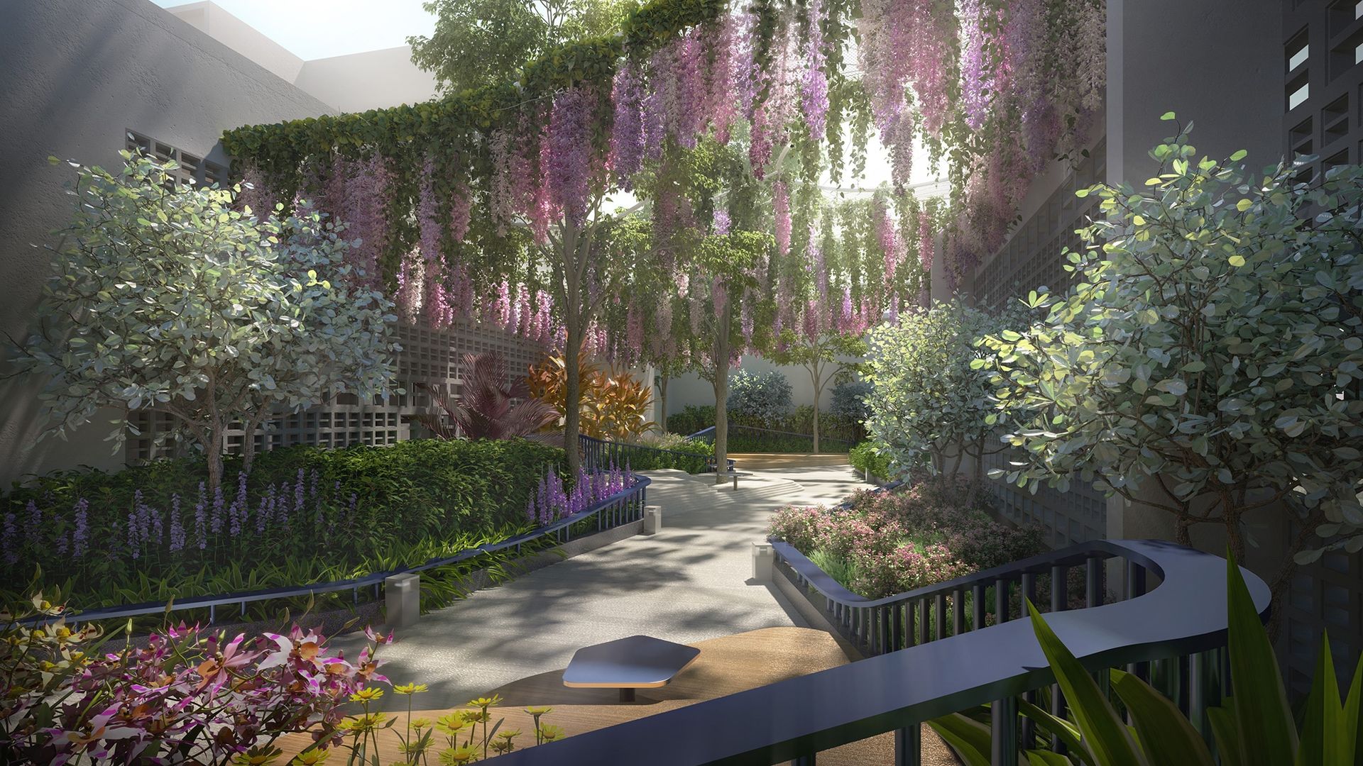 The Fiddlewoodz Aurora Sky Garden