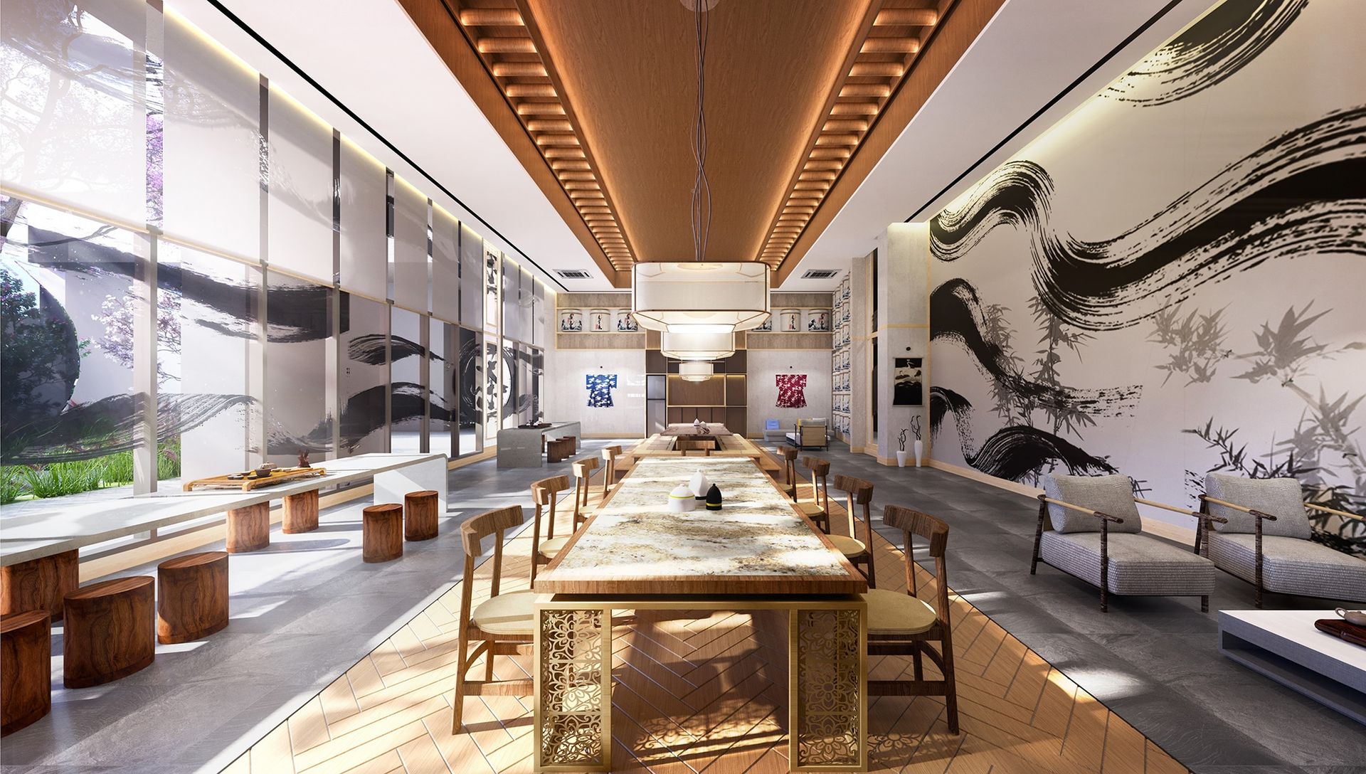 The Fiddlewoodz Nihon Dining Tea Day
