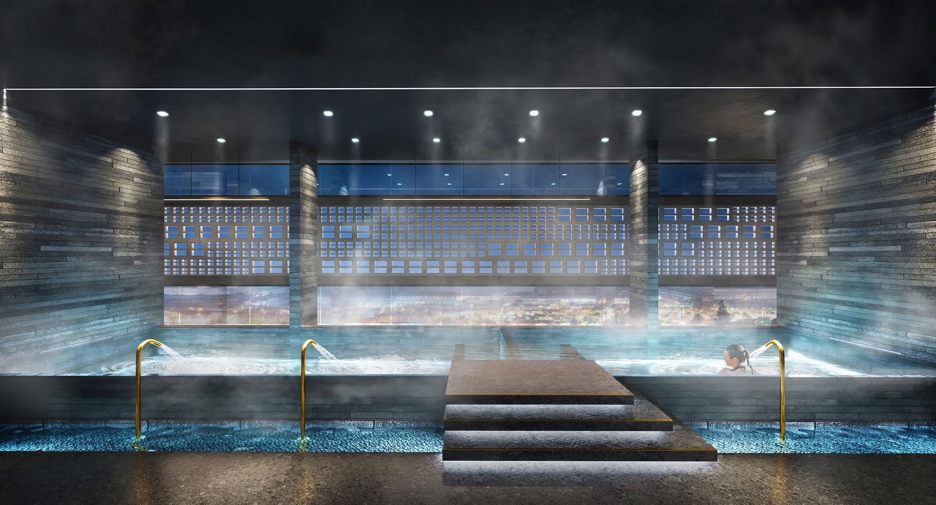 The Fiddlewoodz Sky Thermal Bath